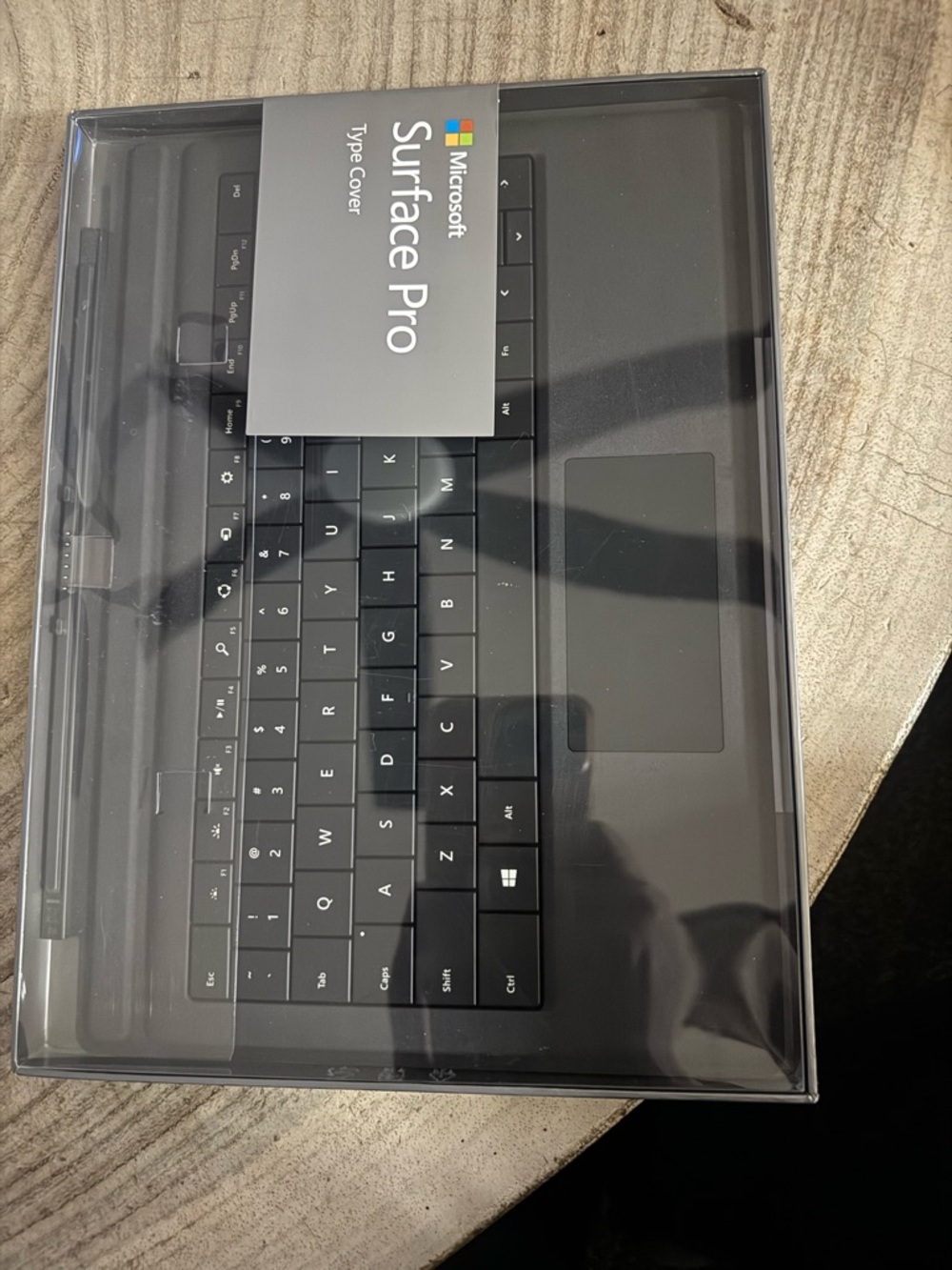 Microsoft Surface Pro Type Cover - Charcoal Gray
